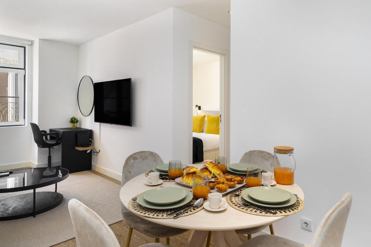 Whome Carriao 31 Urban Oasis In Premium Location W/Ac Lissabon Buitenkant foto